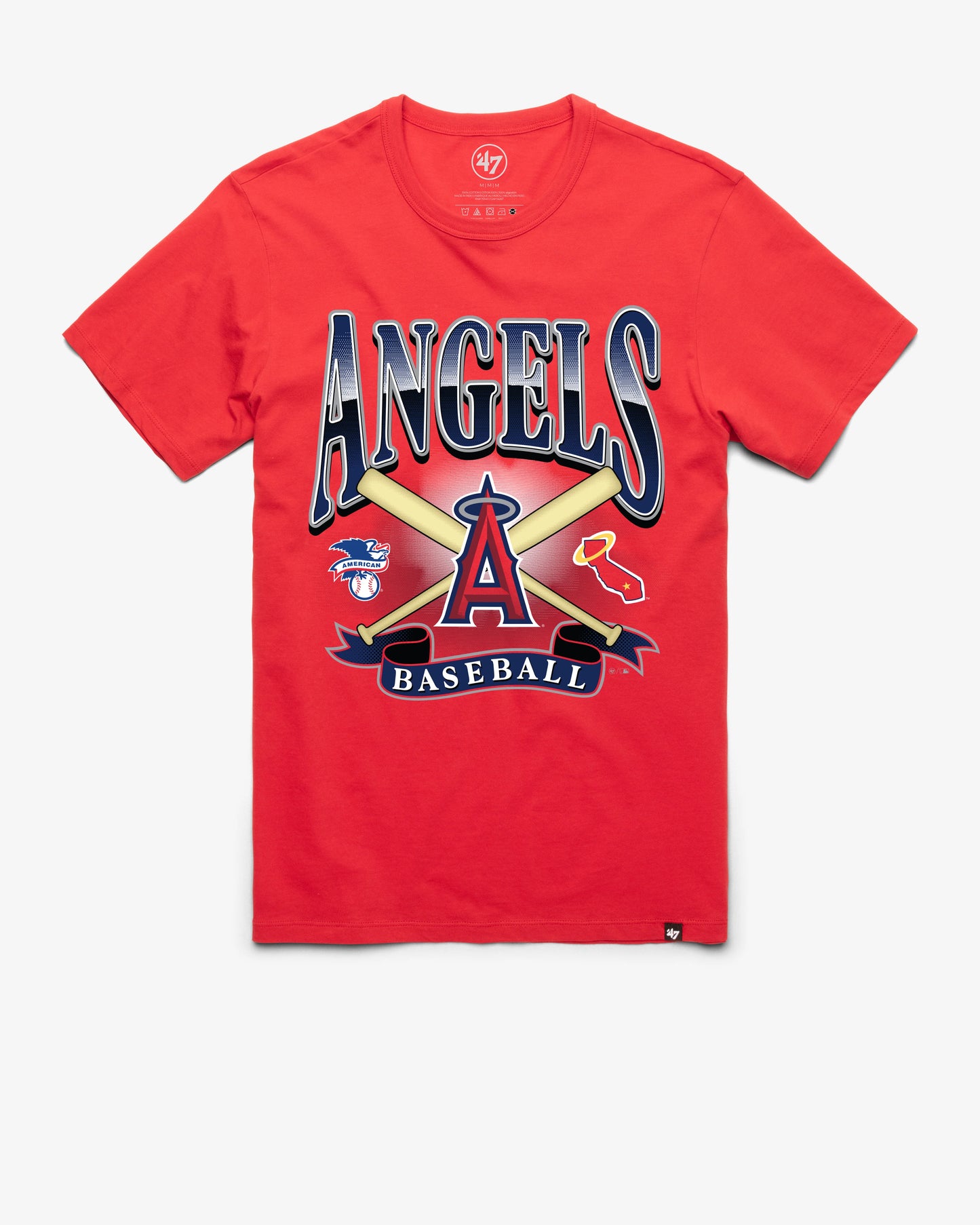 LOS ANGELES ANGELS CHROMETOWN '47 FRANKLIN TEE