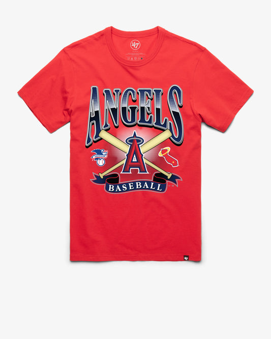 LOS ANGELES ANGELS CHROMETOWN '47 FRANKLIN TEE