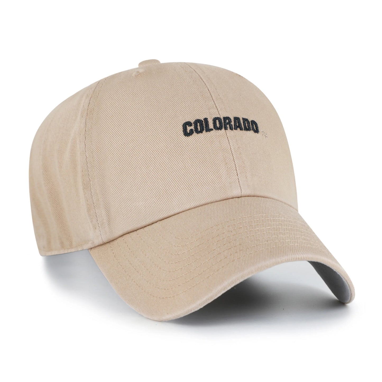 Colorado Buffaloes Script '47 Clean Up