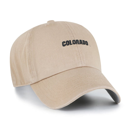 Colorado Buffaloes Script '47 Clean Up