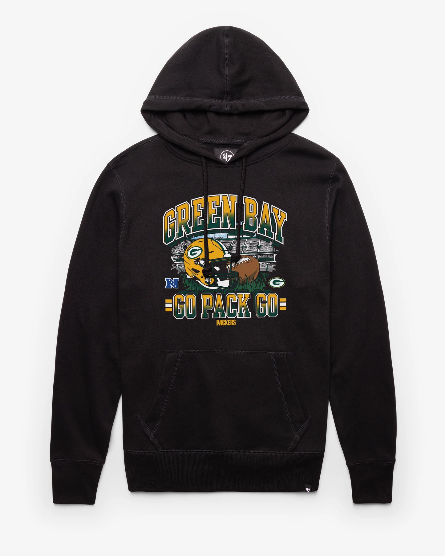 GREEN BAY PACKERS REGIONAL '47 HEADLINE HOOD