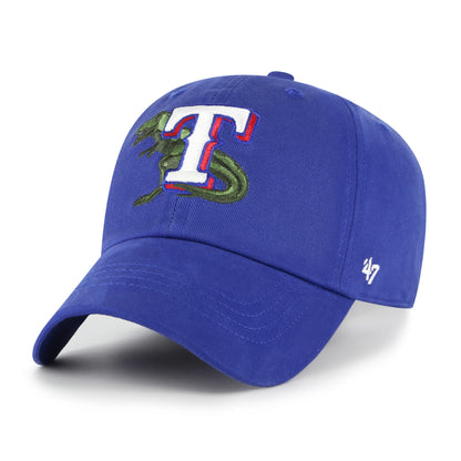 TEXAS RANGERS CRITTER '47 KID'S CLEAN UP