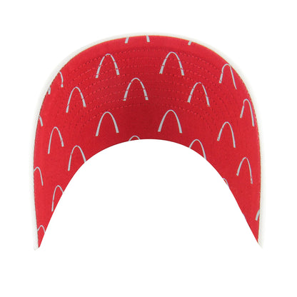 ST. LOUIS CARDINALS CONFETTI ICON '47 CLEAN UP WOMENS