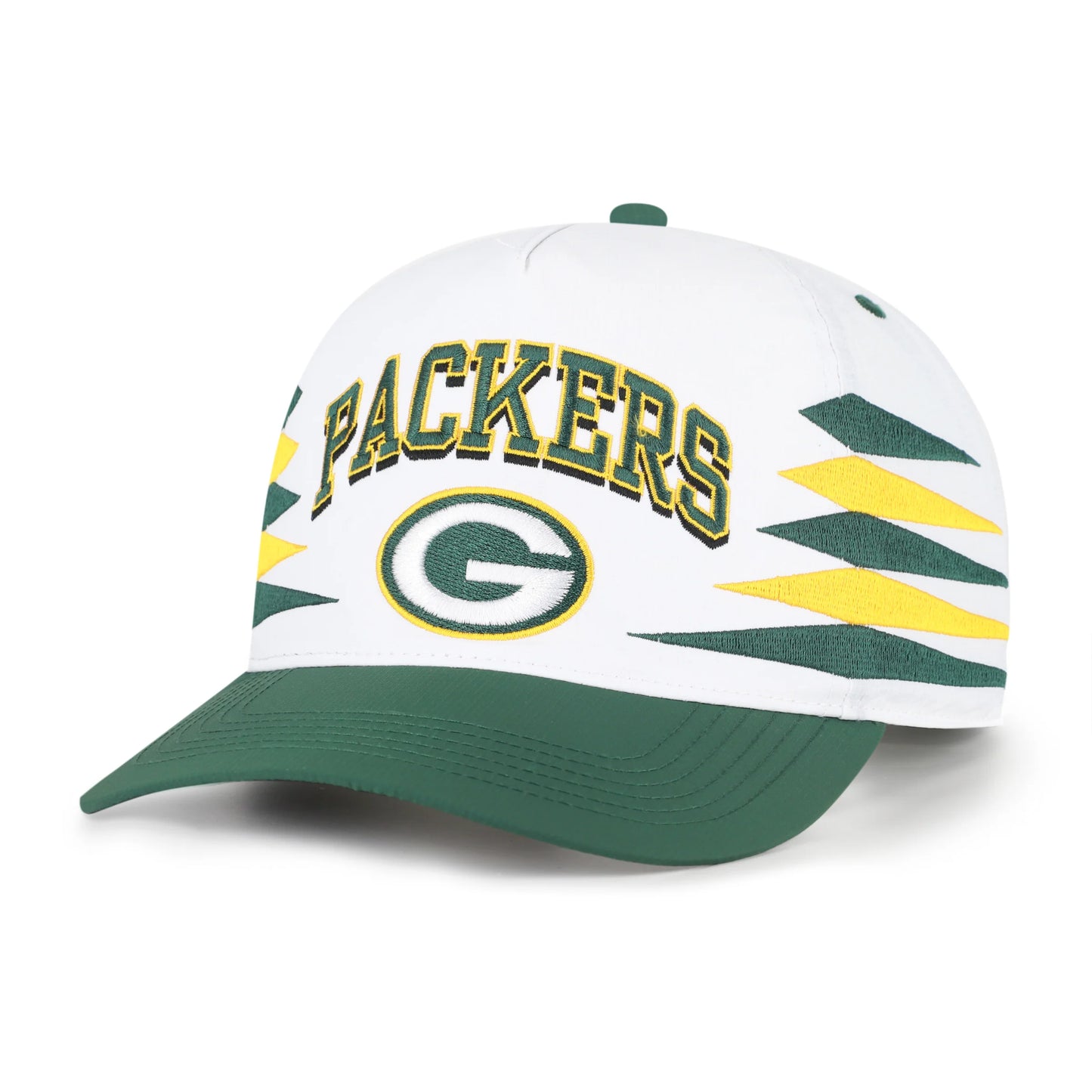 GREEN BAY PACKERS DIAMOND CUT BRRR '47 HITCH RF RELAXED FIT