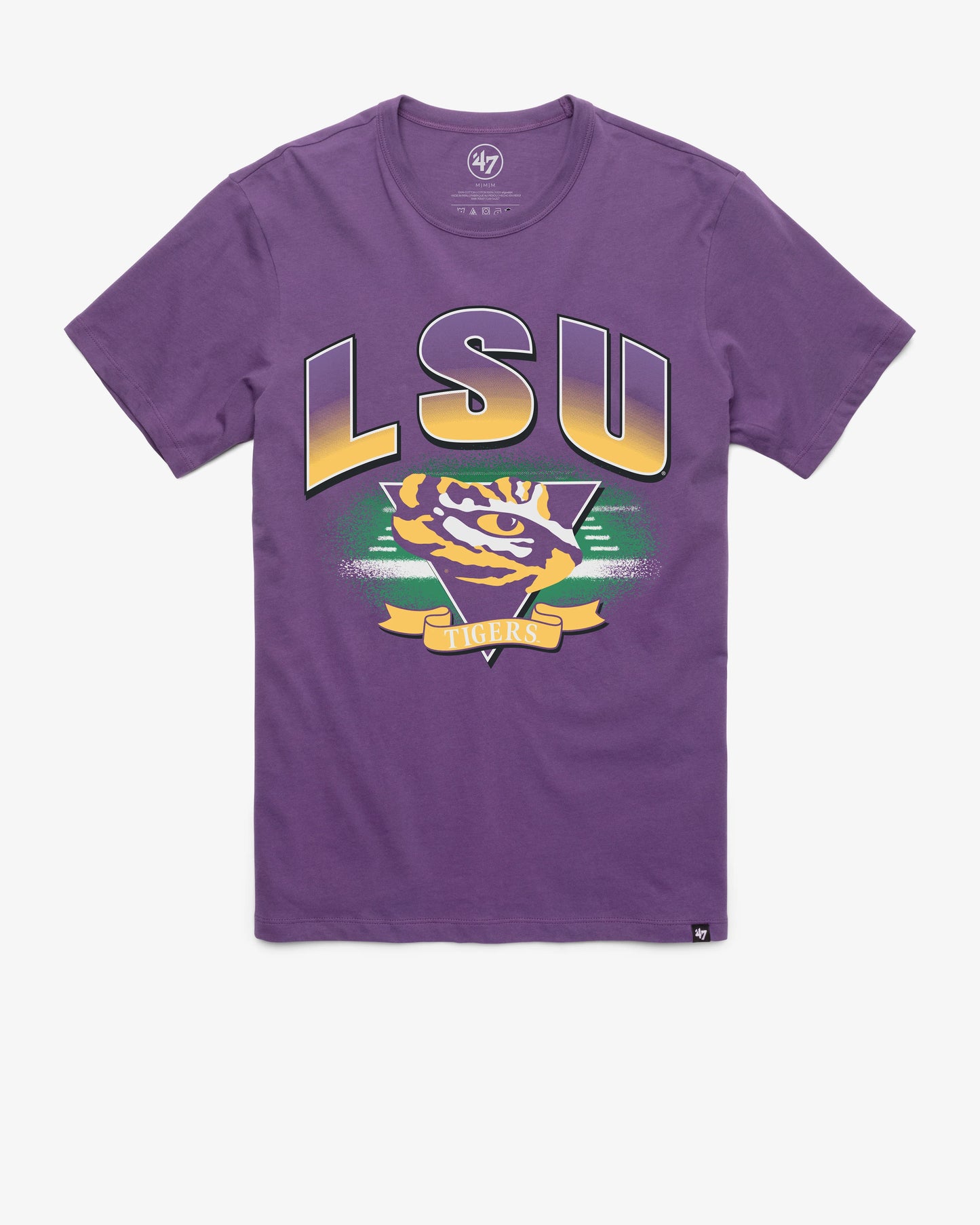 LOUISIANA STATE TIGERS LSU ARENA FADE '47 FRANKLIN TEE