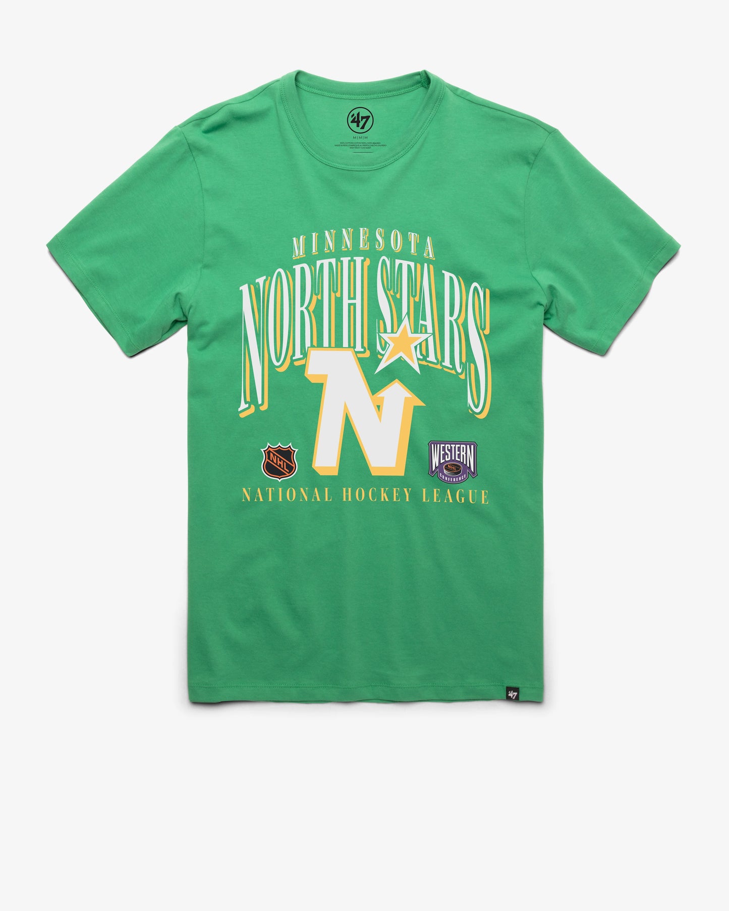 MINNESOTA/DALLAS STARS VINTAGE CREASE '47 FRANKLIN TEE