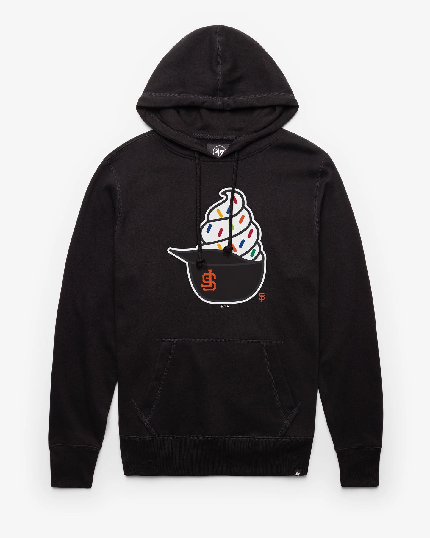 SAN FRANCISCO GIANTS ICE CREAM '47 HEADLINE HOOD