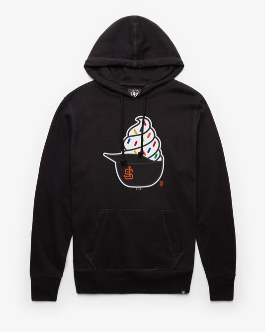 SAN FRANCISCO GIANTS ICE CREAM '47 HEADLINE HOOD