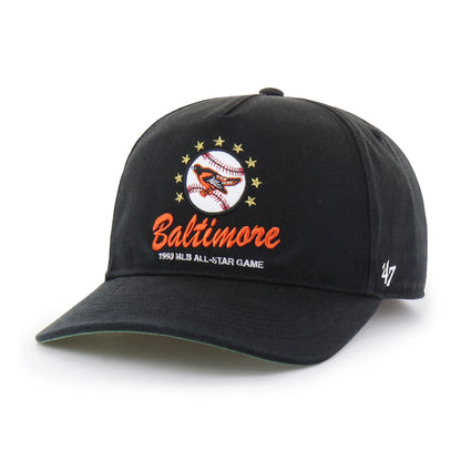 BALTIMORE ORIOLES COOPERSTOWN ALL STAR GAME '47 HITCH