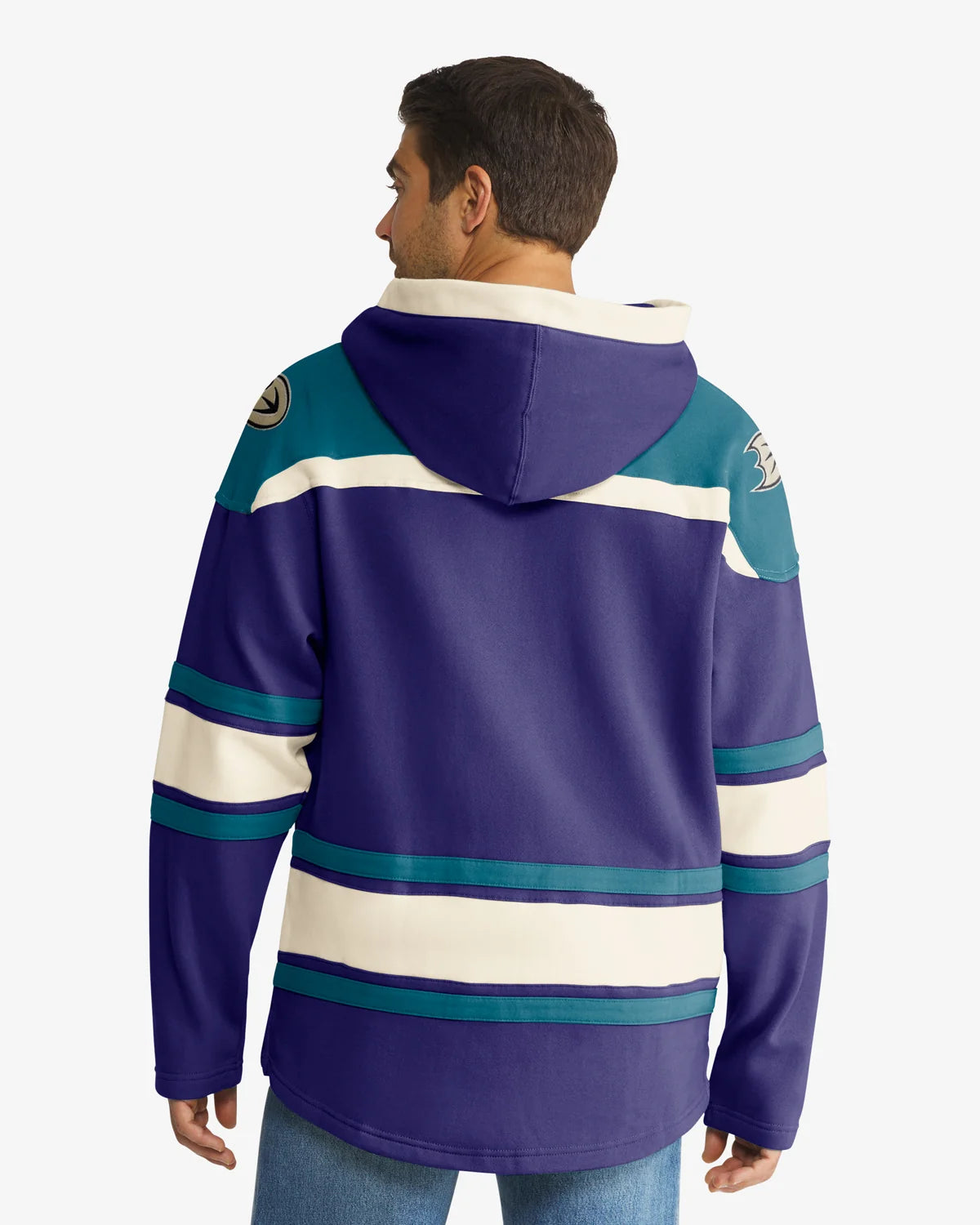 ANAHEIM DUCKS SUPERIOR '47 LACER HOOD