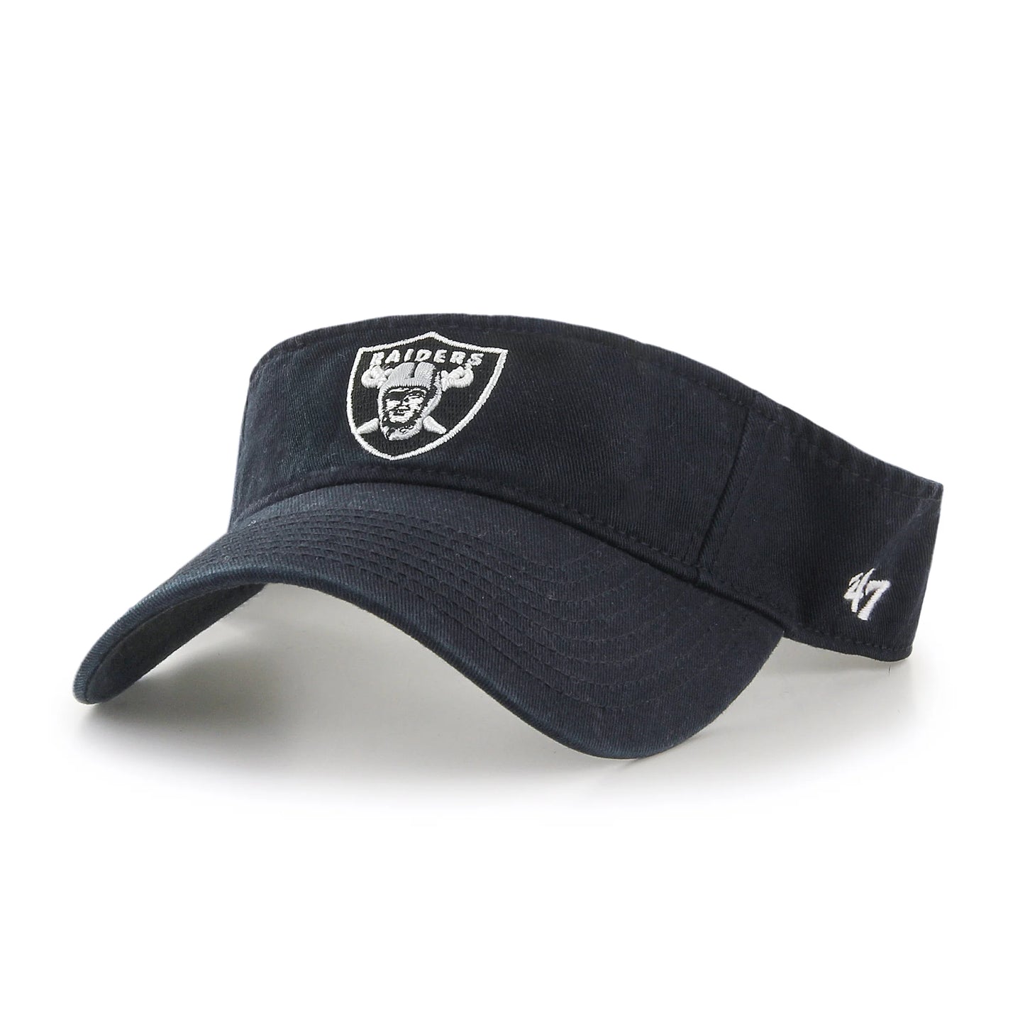 Las Vegas Raiders '47 Clean Up Visor