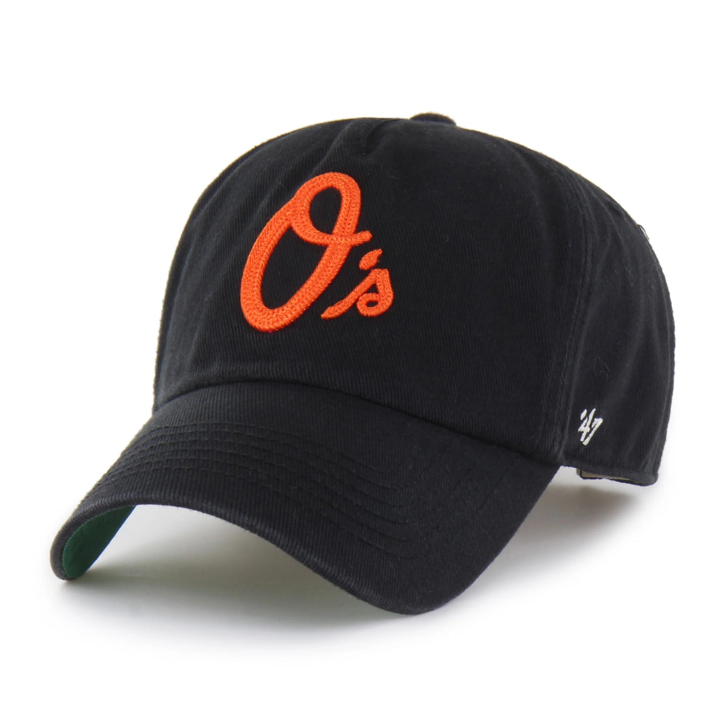 BALTIMORE ORIOLES CHAIN SIDE STITCH '47 CLEAN UP PINCH FRONT