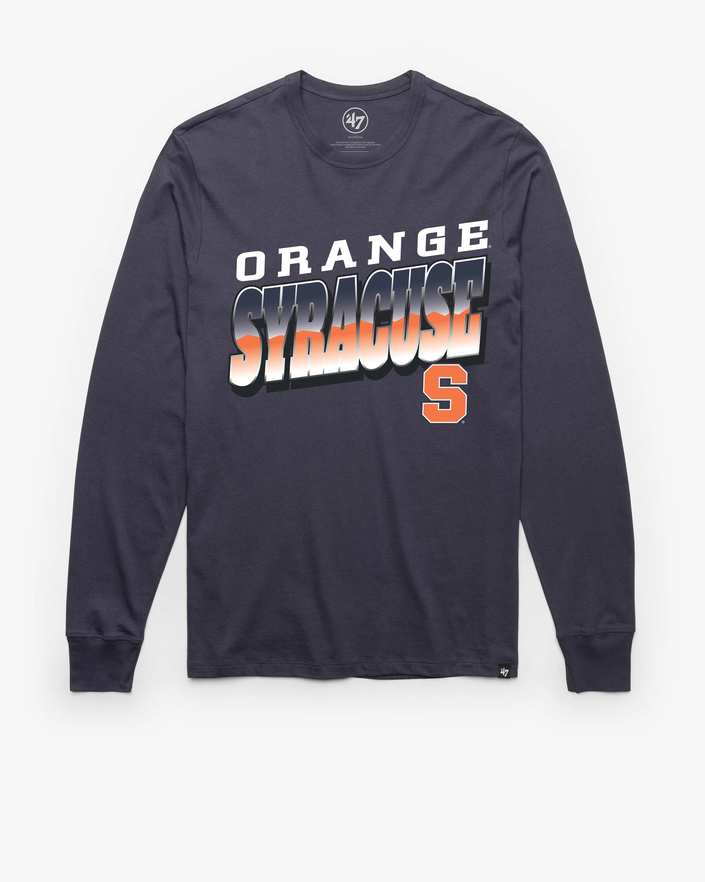 SYRACUSE ORANGE POLISHED '47 FRANKLIN LONG SLEEVE TEE