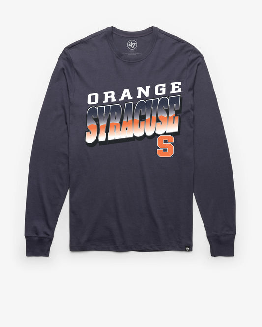 SYRACUSE ORANGE POLISHED '47 FRANKLIN LONG SLEEVE TEE