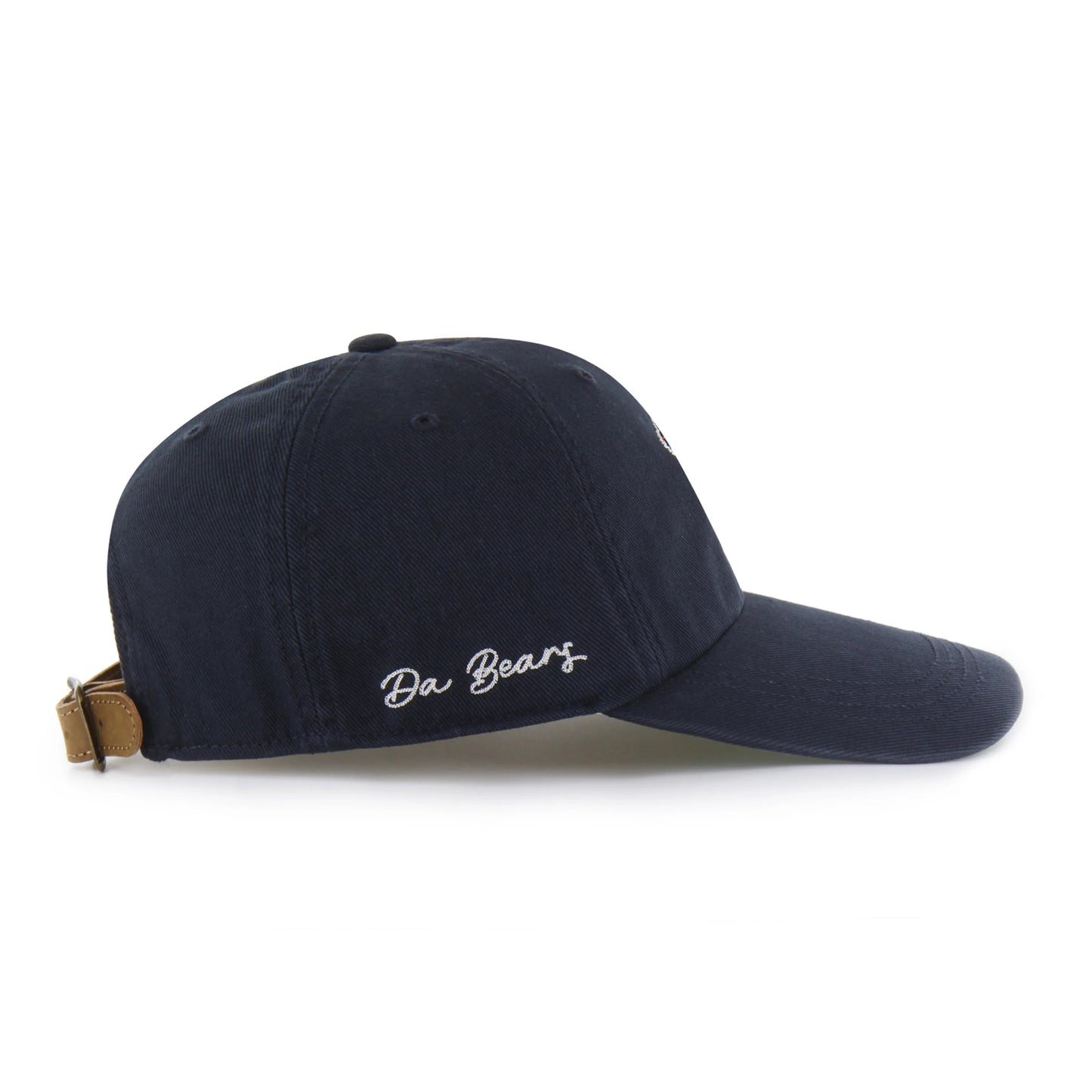 CHICAGO BEARS CHAIN SIDE STITCH '47 CLEAN UP LONG VISOR