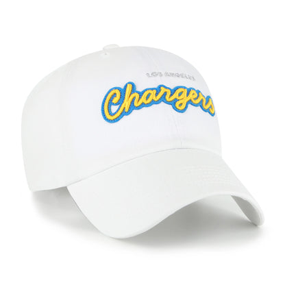 LOS ANGELES CHARGERS TRENDY SCRIPT '47 WOMEN'S CLEAN UP