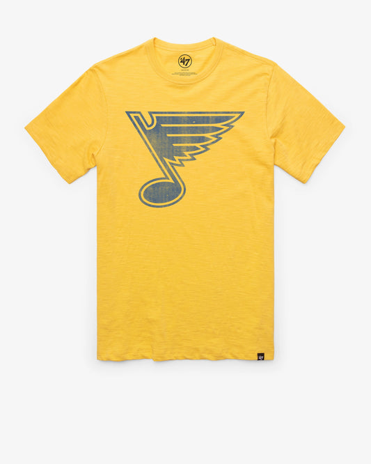 ST. LOUIS BLUES GRIT VINTAGE '47 SCRUM TEE