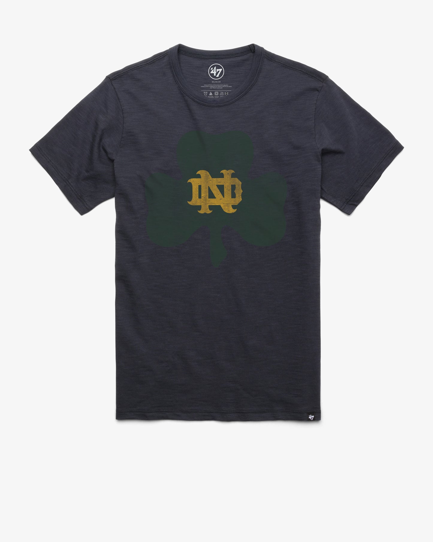 NOTRE DAME FIGHTING IRISH VINTAGE GRIT '47 SCRUM TEE