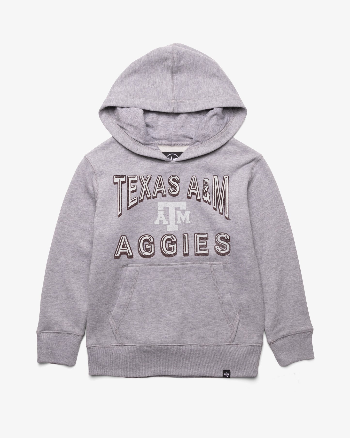 TEXAS A&M AGGIES FAN OUT '47 KID'S HEADLINE HOOD