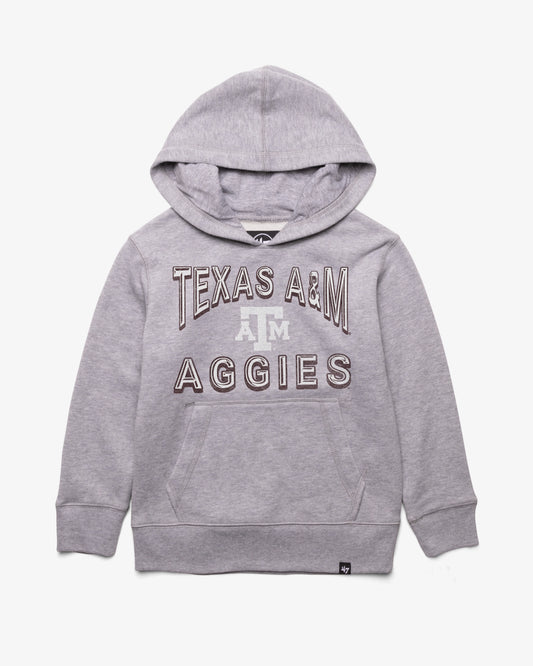 TEXAS A&M AGGIES FAN OUT '47 KID'S HEADLINE HOOD