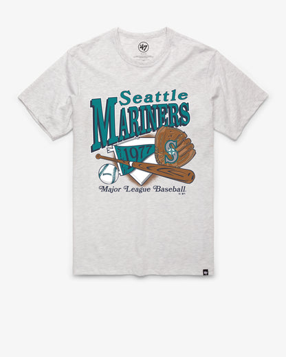 SEATTLE MARINERS AT BAT '47 FRANKLIN TEE