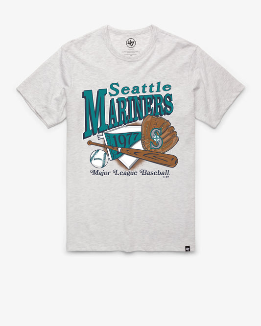 SEATTLE MARINERS AT BAT '47 FRANKLIN TEE