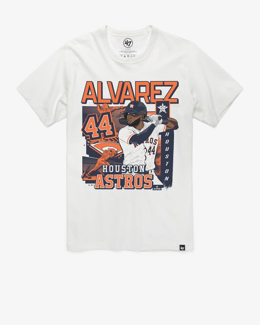 YORDAN ALVAREZ FIELD MARK '47 FRANKLIN TEE