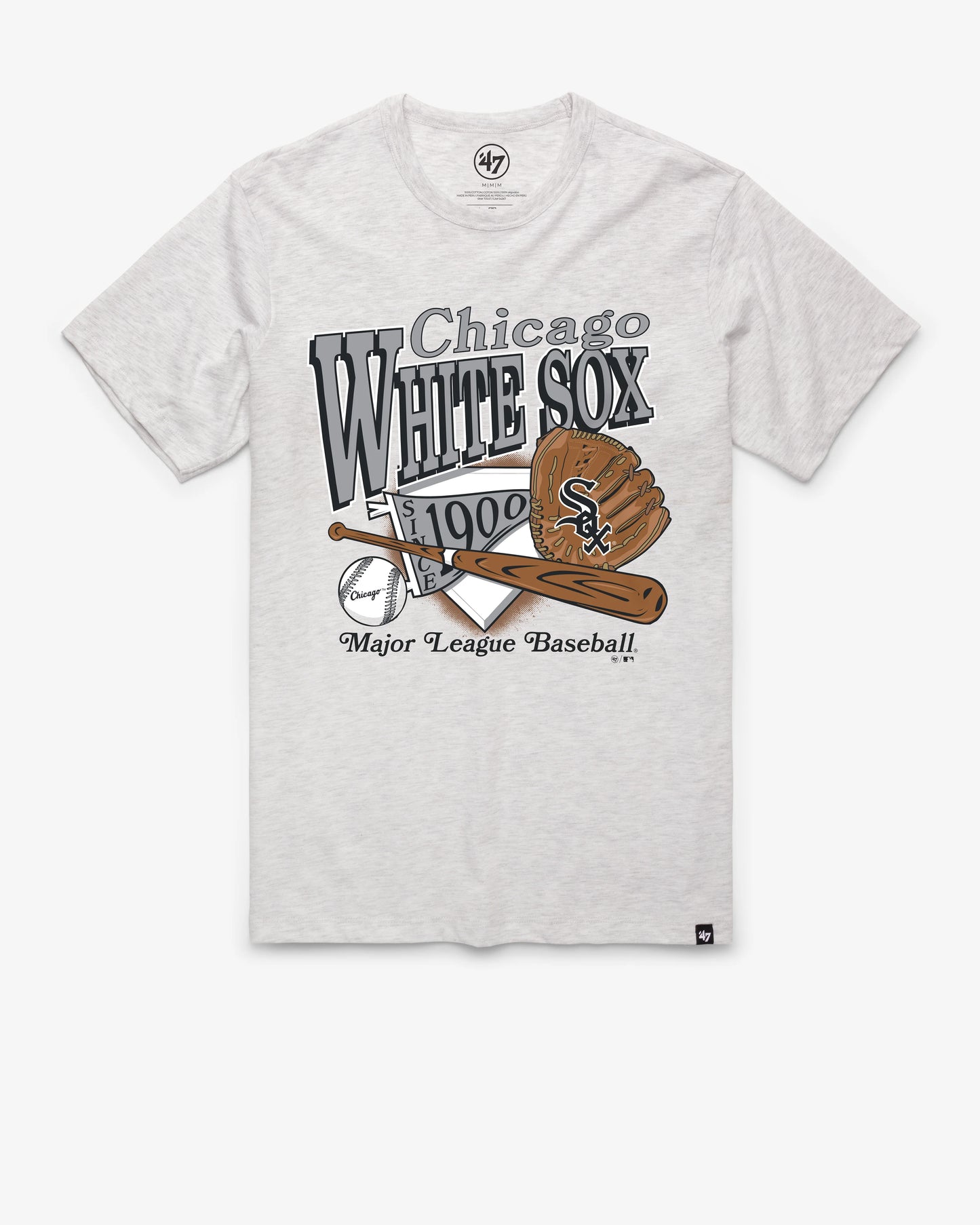 CHICAGO WHITE SOX AT BAT '47 FRANKLIN TEE