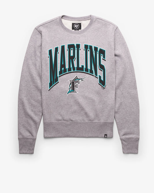 MIAMI MARLINS COOPERSTOWN WALK TALL '47 HEADLINE CREW