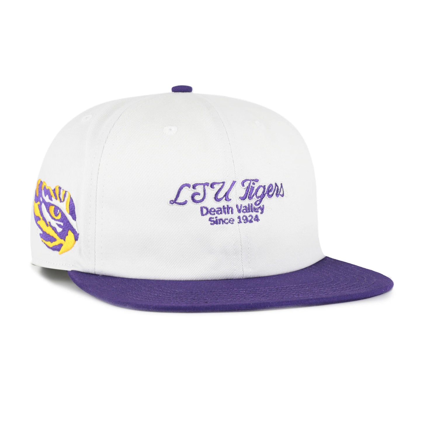 Louisiana State Tigers LSU Script Stack '47 Captain RL Relaxed