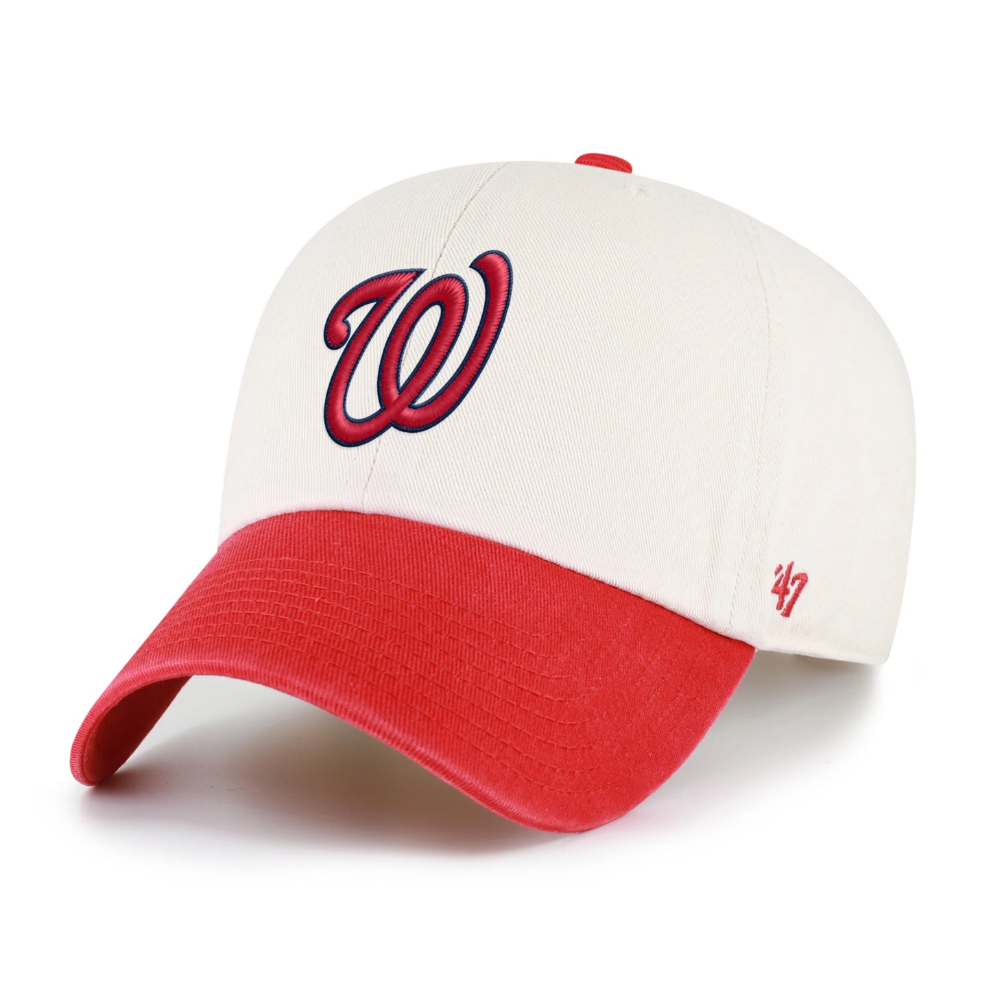 WASHINGTON NATIONALS SURE SHOT TWO TONE '47 CLEAN UP