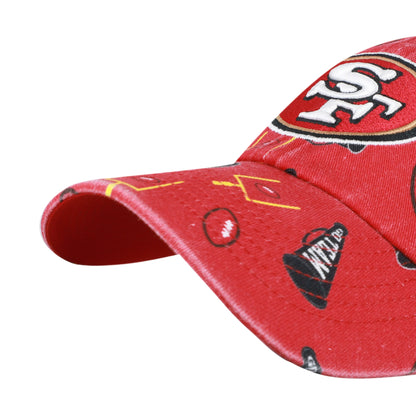 SAN FRANCISCO 49ERS STOMPING GROUND '47 KID'S CLEAN UP