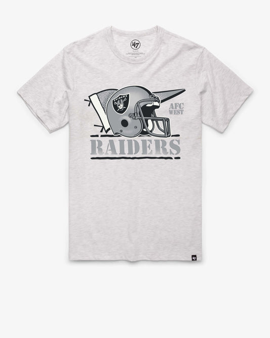 LAS VEGAS RAIDERS HISTORIC MOTION FIELD '47 FRANKLIN TEE