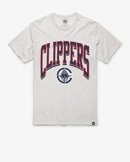 LOS ANGELES CLIPPERS WALK TALL '47 FRANKLIN TEE