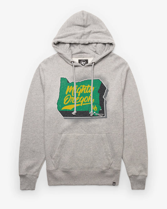 OREGON DUCKS VINTAGE REGIONAL '47 HEADLINE HOOD