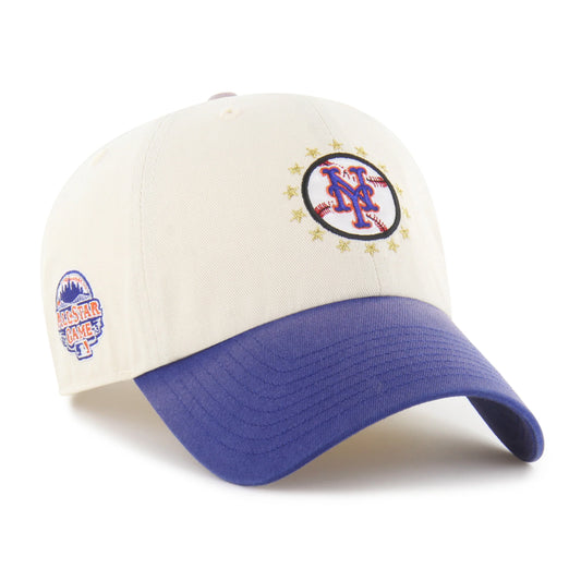 NEW YORK METS COOPERSTOWN ALL STAR GAME '47 CLEAN UP