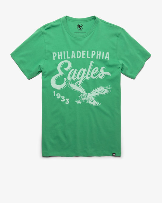 PHILADELPHIA EAGLES HISTORIC SCRIPT '47 FRANKLIN TEE