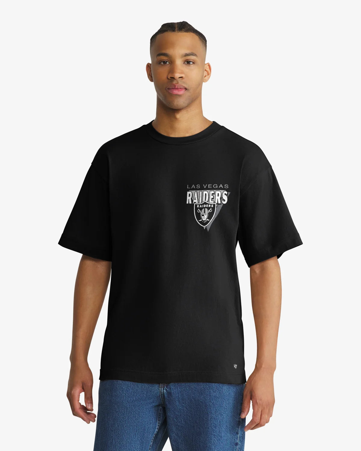 LAS VEGAS RAIDERS UNDER BAR '47 FOUNDATION TEE