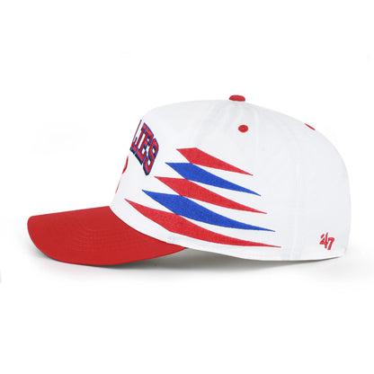 PHILADELPHIA PHILLIES DIAMOND CUT BRRR '47 HITCH