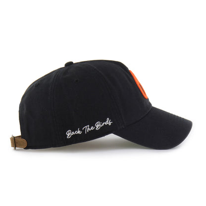BALTIMORE ORIOLES CHAIN SIDE STITCH '47 CLEAN UP PINCH FRONT