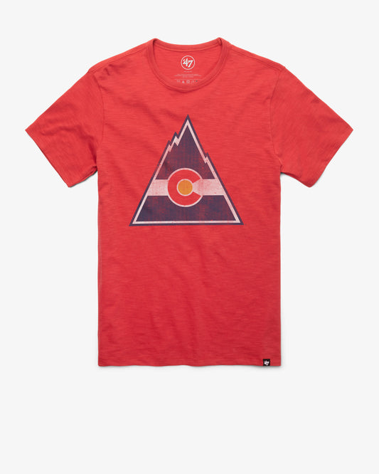 COLORADO ROCKIES VINTAGE GRIT '47 SCRUM TEE