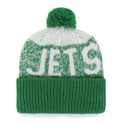 New York Jets Historic Bone Chill '47 Cuff Knit