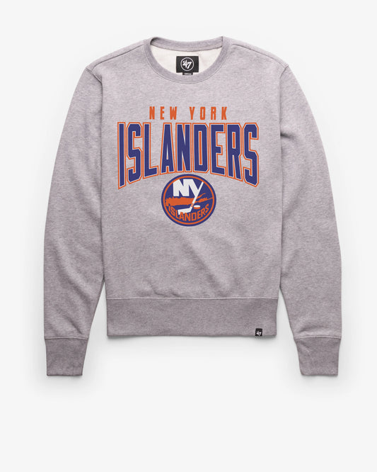 NEW YORK ISLANDERS TEAM ELEMENTS ARCH '47 HEADLINE CREW