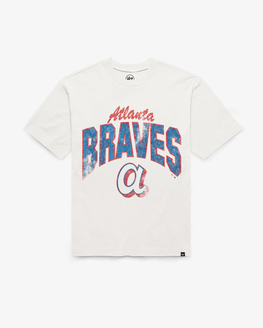 ATLANTA BRAVES CITY CONNECT BIRCH '47 FOUNDATION TEE