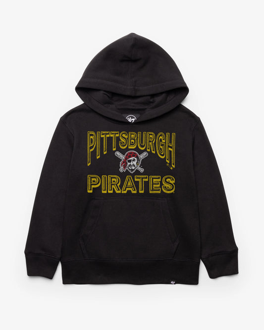 PITTSBURGH PIRATES FAN OUT '47 KID'S HEADLINE HOOD