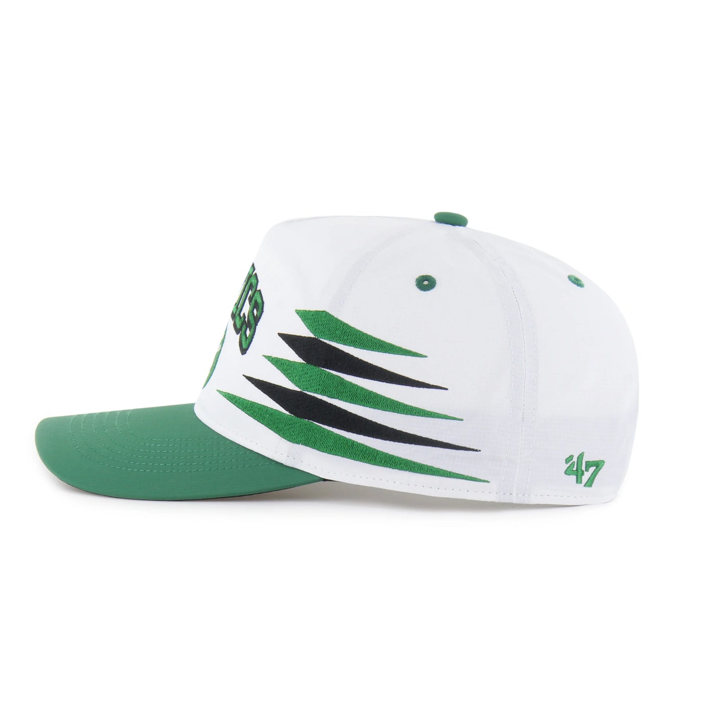 BOSTON CELTICS DIAMOND CUT BRRR '47 HITCH