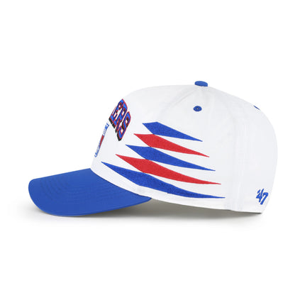 NEW YORK RANGERS DIAMOND CUT BRRR '47 HITCH