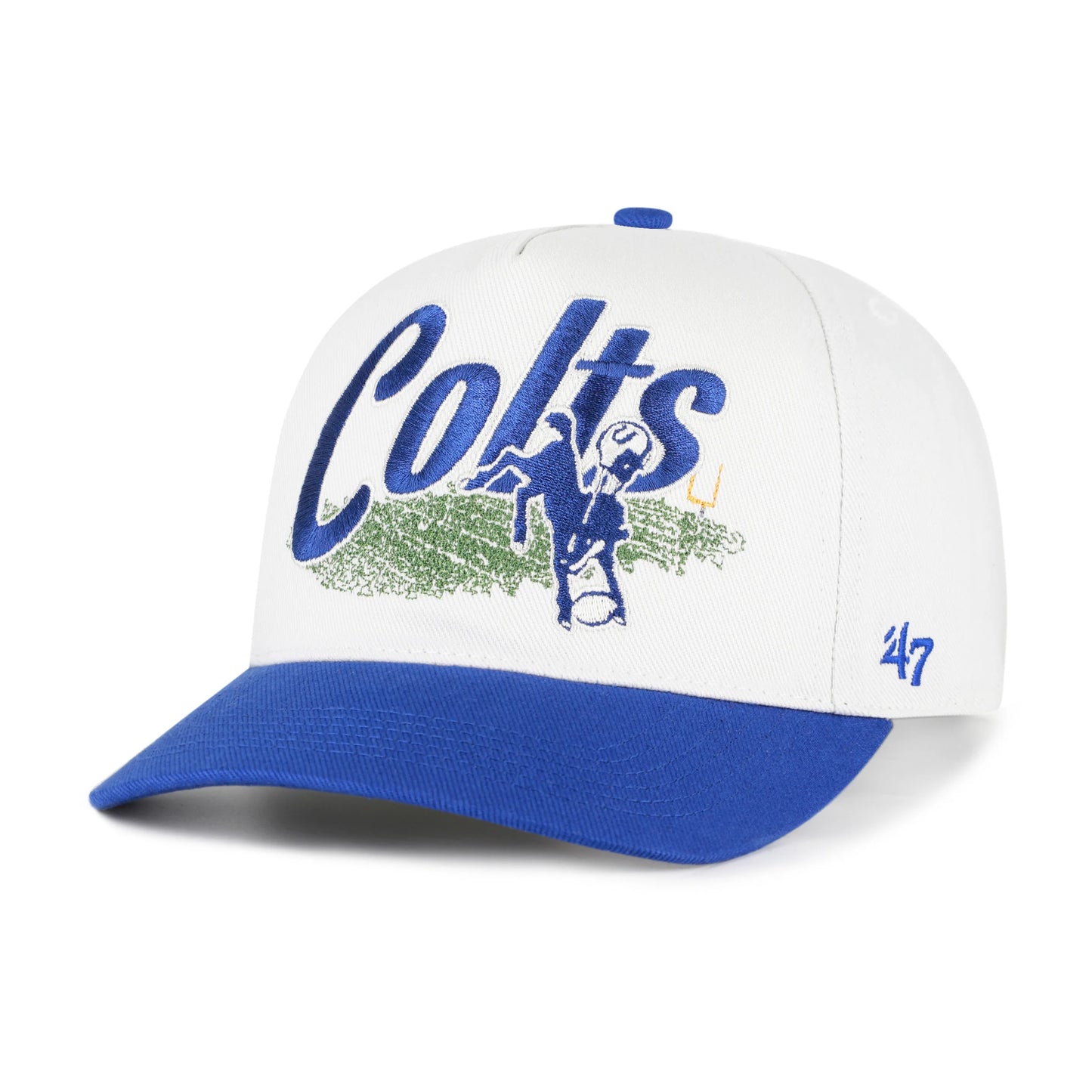 Indianapolis Colts Historic Enfield '47 Hitch RF Relaxed Fit