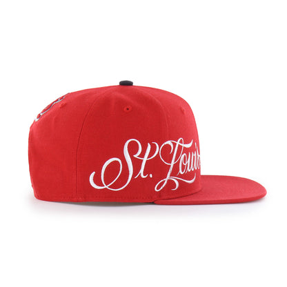 ST. LOUIS CARDINALS MISTER CARTOON WRAP SCRIPT '47 CAPTAIN