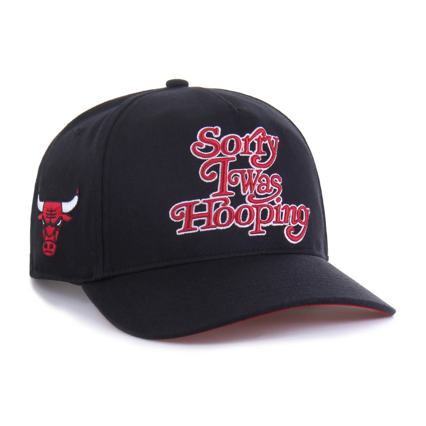 CHICAGO BULLS X SEEN SORRY I WAS HOOPING '47 HITCH